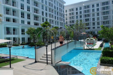 Estudio en el condominio en Jomtien Beach, Pattaya, Tailandia № 205011 - foto 2
