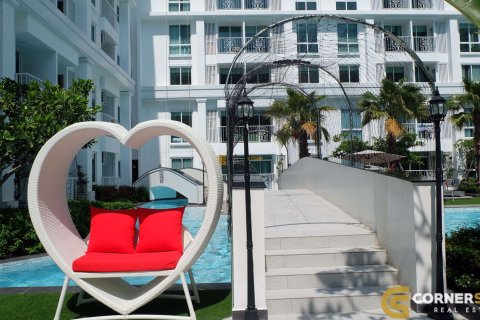 Studio dans le Condo sur Jomtien Beach, Pattaya, Thaïlande  № 205011