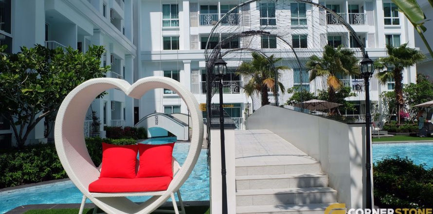 Estudio en el condominio en Jomtien Beach, Pattaya, Tailandia № 205011