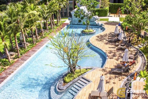 Condominio de 1 dormitorio en Pattaya, Tailandia № 205009 - foto 13