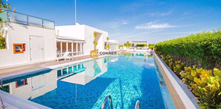 Condominio de 1 dormitorio en Chonburi, Tailandia № 205013