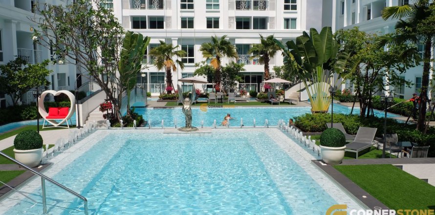 Estudio en el condominio en Jomtien Beach, Pattaya, Tailandia № 205012