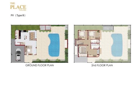 Chalet de 3 dormitorios en Phuket, Tailandia № 166001 - foto 5