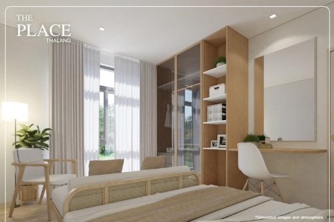 วิลล่าในภูเก็ต, ประเทศไทย 3 ห้องนอน № 166000