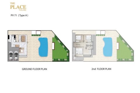 Chalet de 3 dormitorios en Phuket, Tailandia № 166002 - foto 4