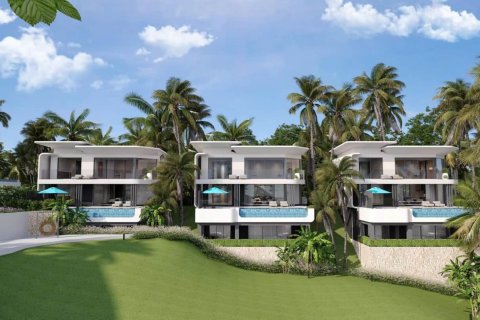Chalet de 3 dormitorios en Chaweng Beach, Ko Samui, Tailandia № 166004