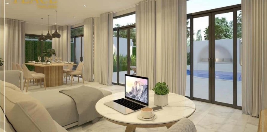 Chalet de 3 dormitorios en Phuket, Tailandia № 166003