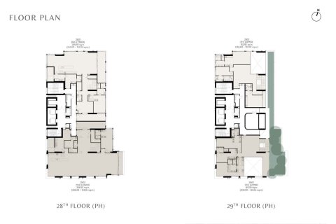 Condo à Sathon, Bangkok, Thaïlande, 4 chambres № 166005 - photo 3