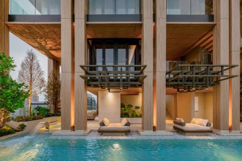 Condo à Sathon, Bangkok, Thaïlande, 4 chambres № 166005 - photo 37