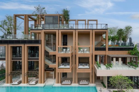 Condo à Sathon, Bangkok, Thaïlande, 4 chambres № 166005 - photo 38