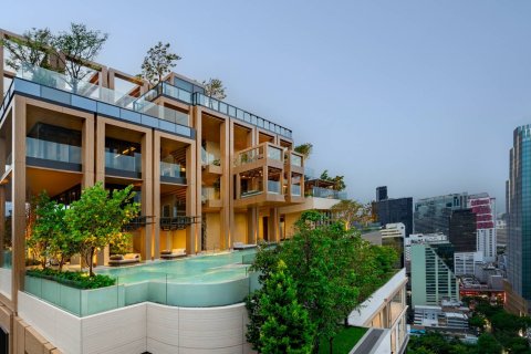 Condo à Sathon, Bangkok, Thaïlande, 4 chambres № 166005 - photo 32