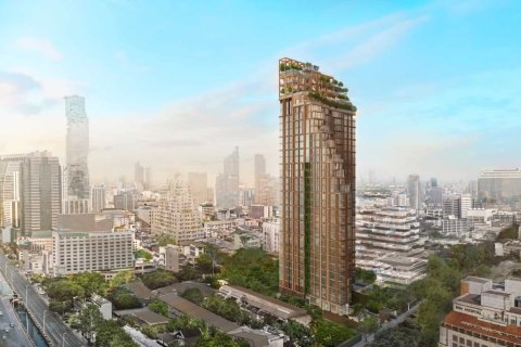 Condo à Sathon, Bangkok, Thaïlande, 4 chambres № 166005 - photo 4