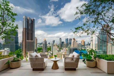 Condo à Sathon, Bangkok, Thaïlande, 4 chambres № 166005 - photo 31