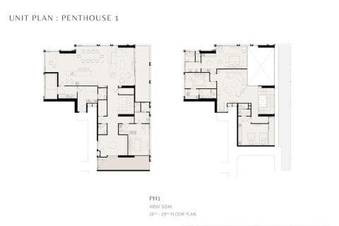 Condo à Sathon, Bangkok, Thaïlande, 4 chambres № 166005 - photo 2