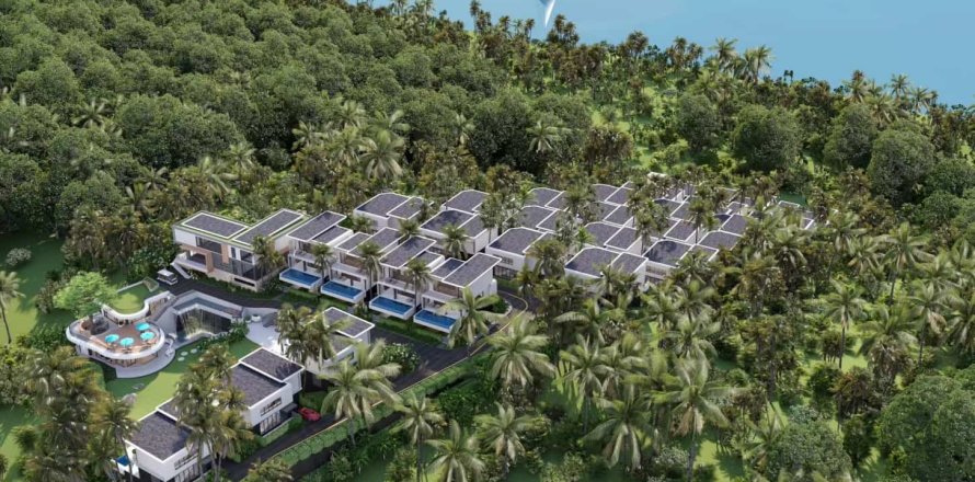 Chalet de 3 dormitorios en Chaweng Beach, Ko Samui, Tailandia № 166006