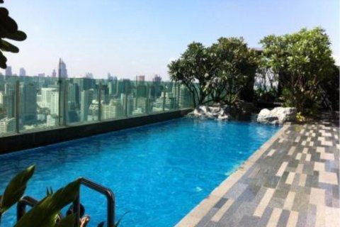 Eigentumswohnung in Watthana, Bangkok, Thailand, 2 Schlafzimmer № 200504 - Foto 20