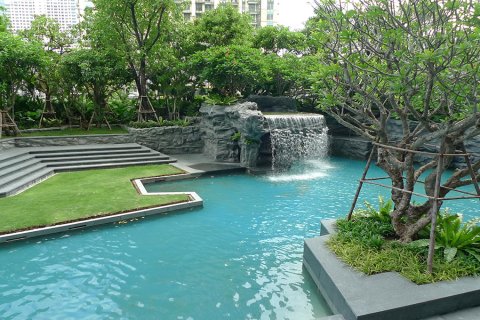 Eigentumswohnung in Watthana, Bangkok, Thailand, 2 Schlafzimmer № 200504 - Foto 17