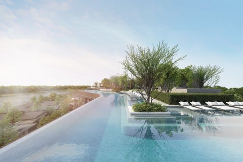Квартира в Паттайе, Таиланд с 3 комнатами  № 200499 - фото 14
