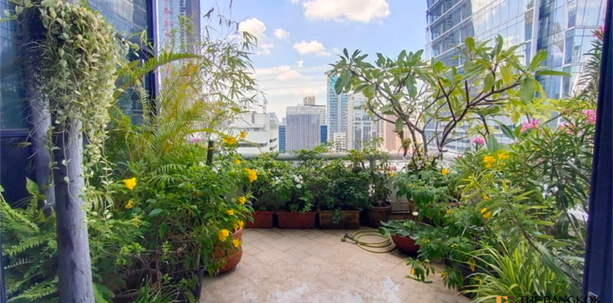 Condominio de 3 dormitorios en Bangkok, Tailandia № 186711