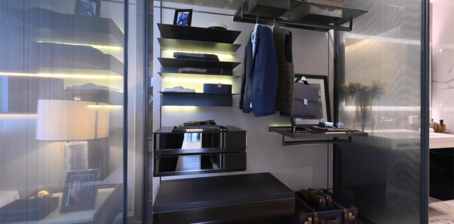 Condominio de 1 dormitorio en Bangkok, Tailandia № 186717