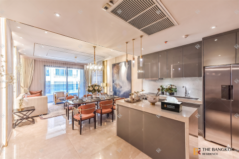 Condominio de 2 dormitorios en Bangkok, Tailandia № 187774