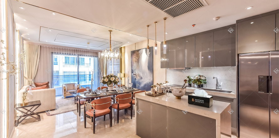 Condominio de 2 dormitorios en Bangkok, Tailandia № 187774