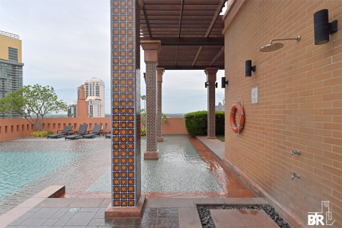 Condominio de 1 dormitorio en Bangkok, Tailandia № 187779 - foto 4