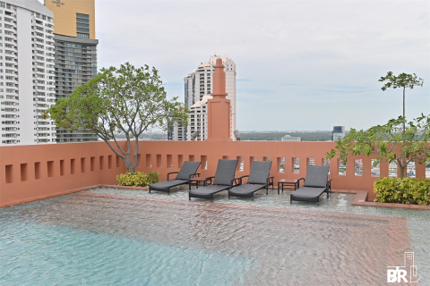 Condominio de 1 dormitorio en Bangkok, Tailandia № 187779 - foto 2