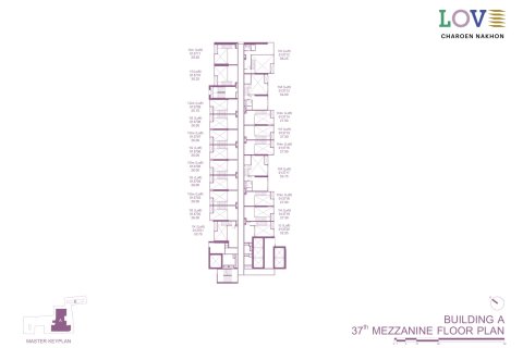 Eigentumswohnung in Bangkok, Thailand, 1 Schlafzimmer № 222566 - Foto 13