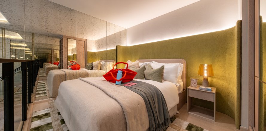 Eigentumswohnung in Bangkok, Thailand, 1 Schlafzimmer № 222566
