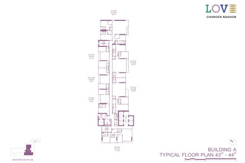 Eigentumswohnung in Bangkok, Thailand, 1 Schlafzimmer № 222566 - Foto 14