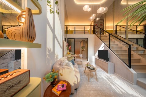 Eigentumswohnung in Bangkok, Thailand, 1 Schlafzimmer № 222566 - Foto 4