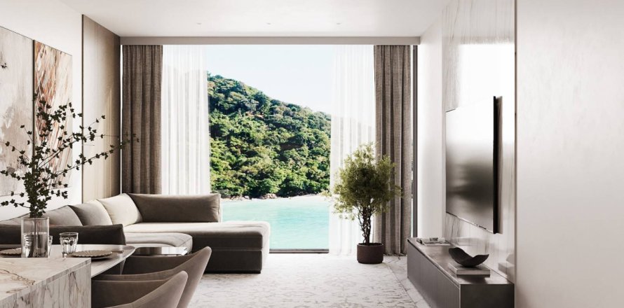 Eigentumswohnung auf Layan Beach, Thailand, 1 Schlafzimmer  № 222564