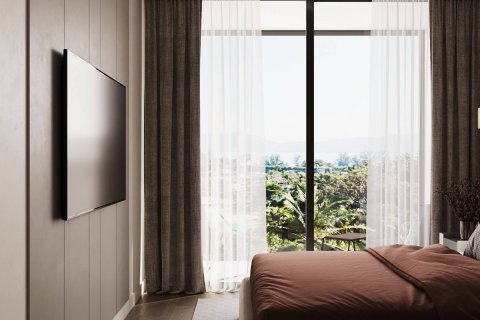 Eigentumswohnung auf Layan Beach, Thailand, 1 Schlafzimmer  № 222564 - Foto 10