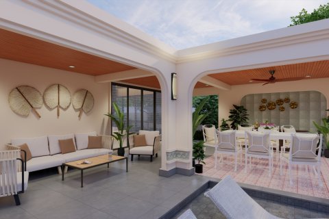 Villa in Hua Hin, Thailand 4 Schlafzimmer № 222563 - Foto 19