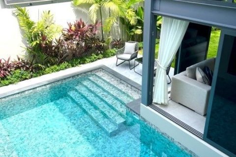 Villa in Phuket, Thailand 3 bedrooms № 141813 - photo 20