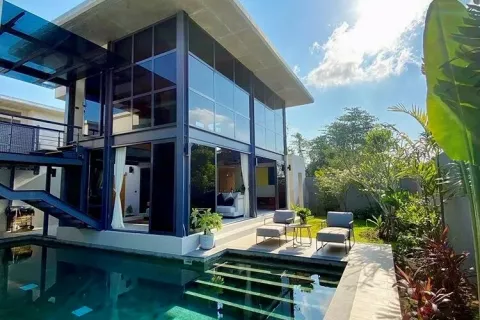Chalet de 3 dormitorios en Phuket, Tailandia № 141813