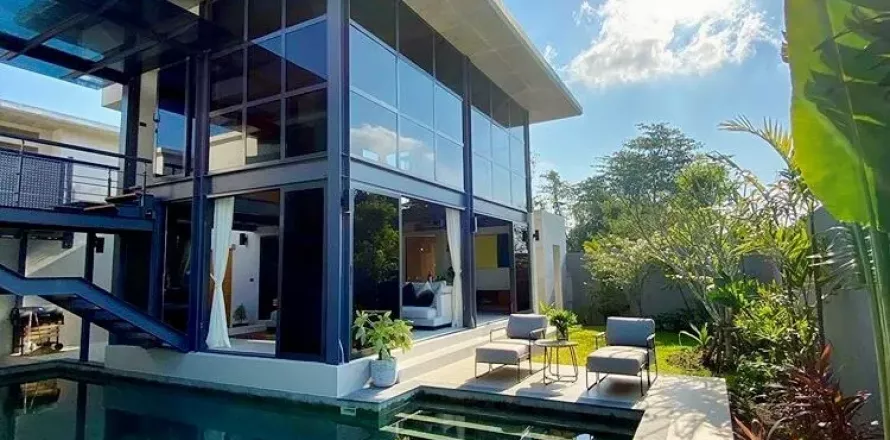 Villa in Phuket, Thailand 3 bedrooms № 141813