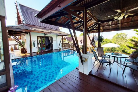 Chalet de 3 dormitorios en Klaeng, Tailandia № 140137 - foto 4