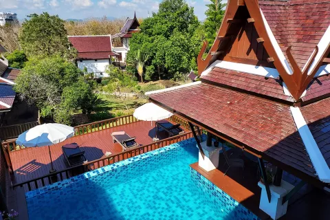 Chalet de 3 dormitorios en Klaeng, Tailandia № 140137 - foto 29