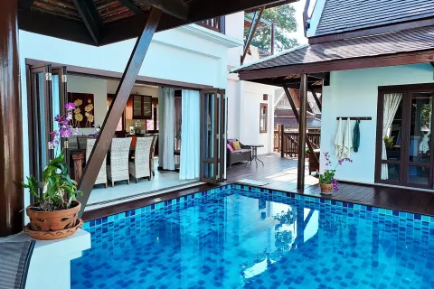 Chalet de 3 dormitorios en Klaeng, Tailandia № 140137 - foto 6