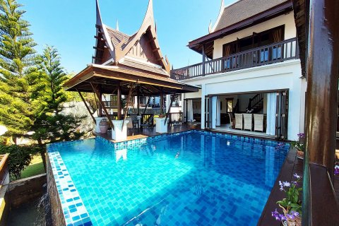 Chalet de 3 dormitorios en Klaeng, Tailandia № 140137 - foto 3