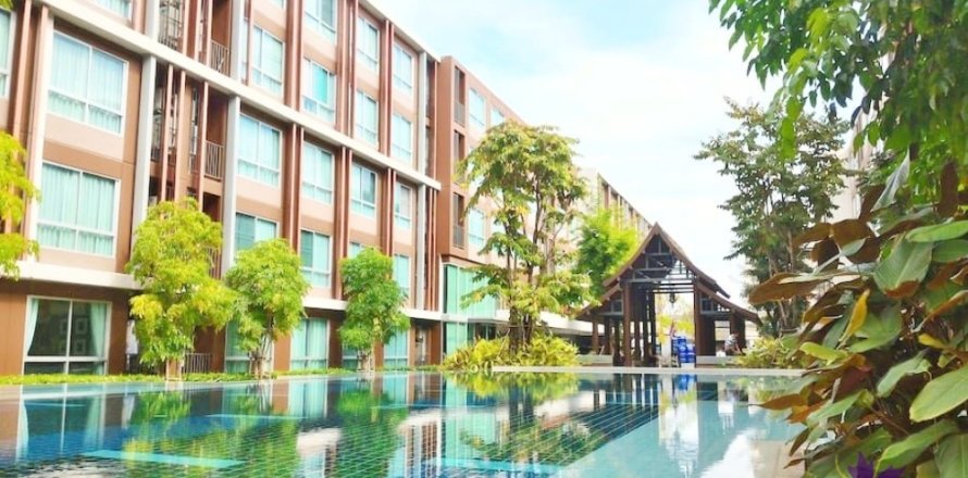 Condominio de 1 dormitorio en Chiang Mai, Tailandia № 205566