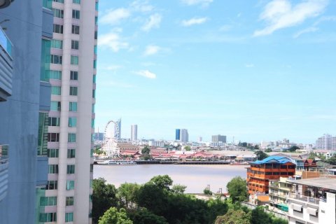 Condominio de 2 dormitorios en Khlong San, Bangkok, Tailandia № 136763 - foto 11