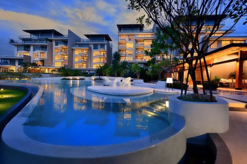 Ático de 3 dormitorios en Pattaya, Tailandia № 180893 - foto 12