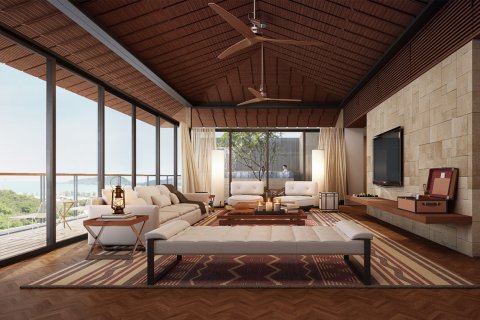 Penthouse in Pattaya, Thailand 3 bedrooms № 180893
