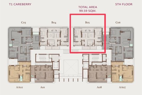 Condominio de 2 dormitorios en Bangkok, Tailandia № 180896 - foto 11