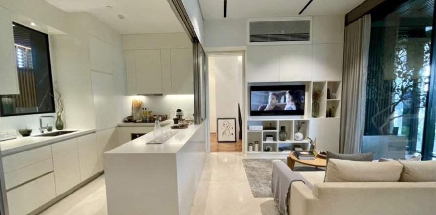 Condominio de 2 dormitorios en Bangkok, Tailandia № 180896