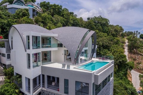 Casa de 6 dormitorios en Ko Samui, Tailandia № 180895 - foto 3