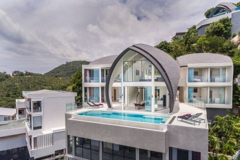 Casa de 6 dormitorios en Ko Samui, Tailandia № 180895 - foto 2